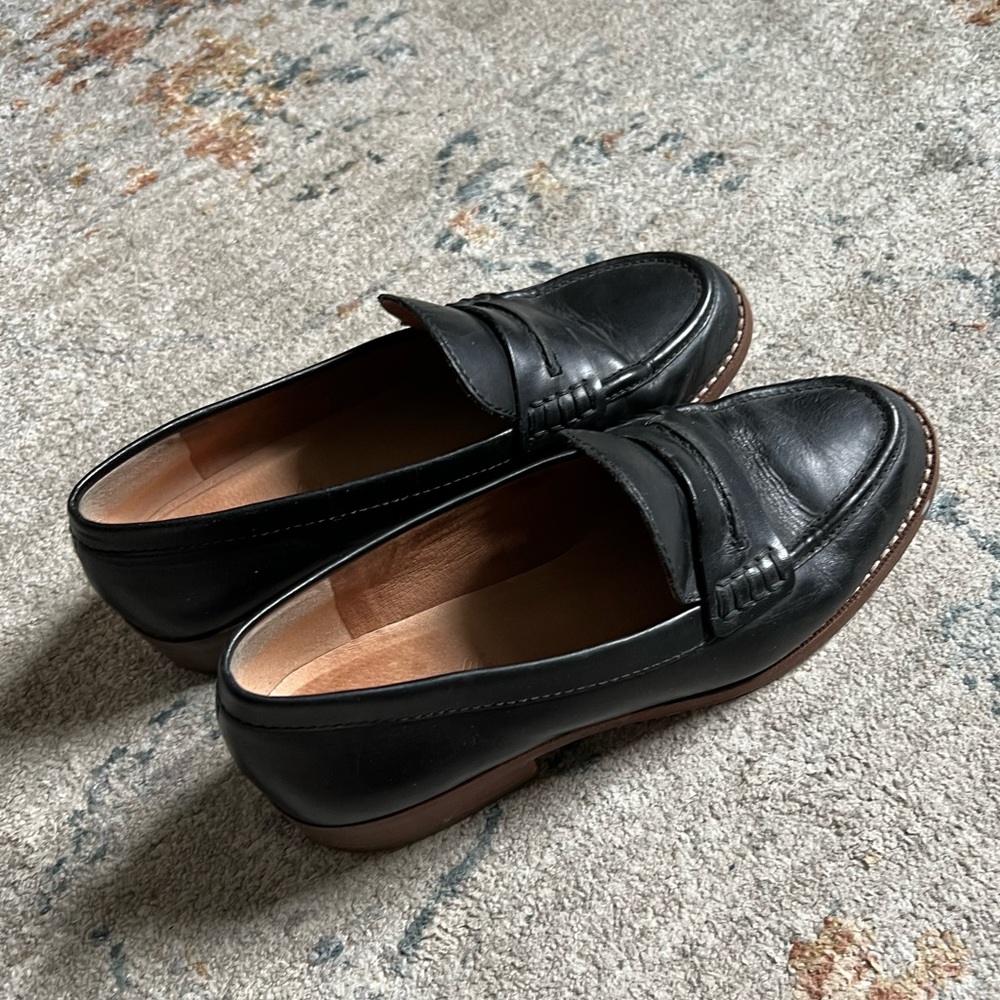 Madewell loafers